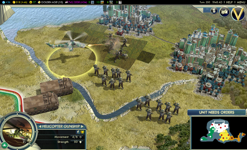 Illustration for article titled Civilization V's Screenshots Are Taking Over Our World